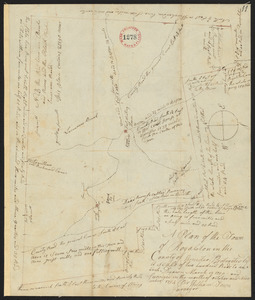 Plan of Royalston, made by William Town, dated November 1794.