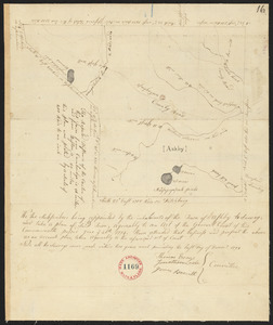 Plan of Ashby, surveyor's name not given , dated 1794.