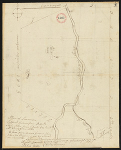 Plan of Livermore (Port Royal) surveyed by Sylvanus Boardman, dated 1795.
