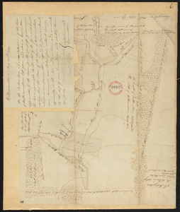 Plan of Williamstown, surveyor's name not given, dated November 1794.
