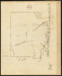 Plan of Ludlow surveyed by Isreal Chapin, dated May 20, 1795.