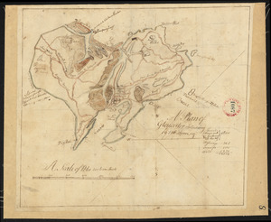 Plan of Gloucester, surveyor's name not given, dated 1794.
