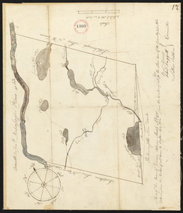 Plan of Greene, Maine, surveyor's name not given, dated March, 1795.