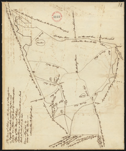 Plan of Palmer surveyed by Admatha Blodgett, dated May, 1795.