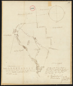 Plan of Montgomery, surveyor's name not given, dated November 1794.