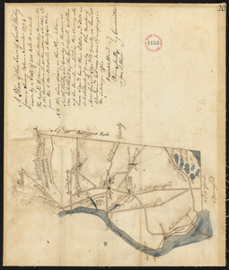 Plan of South Hadley, surveyor's name not given, dated November 1794.