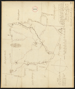Plan of Southampton surveyed by Daniel Barrett, dated December, 1794.