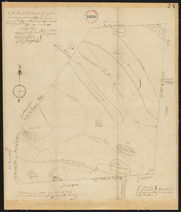 Plan of Tyringham, surveyor's name not given, dated May 1795.