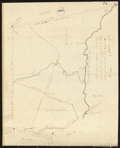 Plan of Gorham (Narragansett No.7) made by Stephen Longfellow, dated December, 1794.