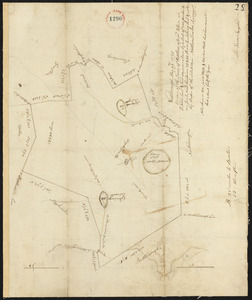 Plan of Westborough surveyed by Nathan Fisher, dated October, 1794.