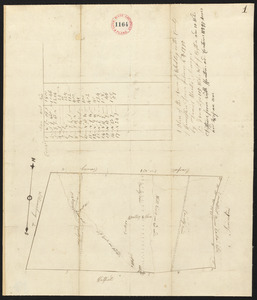 Plan of Whately surveyed by Daniel Mantor, dated February 4, 1795.