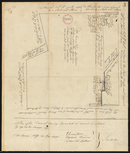 Two plans of Hawley, surveyor's name not given, dated May, 1795.