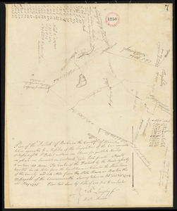 Plan of Berlin, made by Nathaniel Longley Jr., dated May, 1795.
