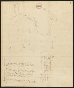 Plan of Goshen made by John Grant, dated May, 1795.