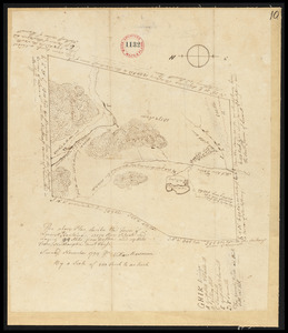 Plan of Leverett surveyed by William Bowman, dated November, 1794.