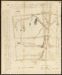 Plan of Granby surveyor's name not given, dated 1794.