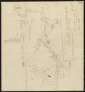 Plan of Grafton, surveyor's name not given, dated May 20, 1795.