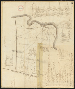 Plan of Hatfield, surveyor's name not given, dated November, 1794.