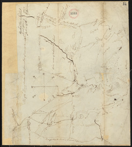 Plan of Wareham, surveyor's name not given, dated 1795.