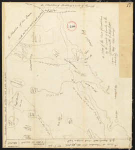 Plan of Camden, surveyor's name not given, dated May 1795.