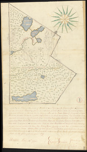 Plan of Union surveyed by Ebenezer Jennison, dated 1794-5.
