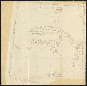 Plan of Parsonsfield, surveyor's name not given, dated May 10, 1795.