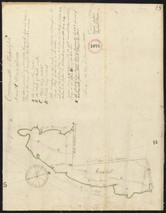 Plan of Somerset, surveyor's name not given, dated May 23, 1795.