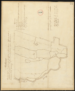 Plan of Shelburne, surveyor's name not given, datd November 1794.
