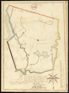 Plan of Sterling, surveyor's name not given, dated May 22, 1795.
