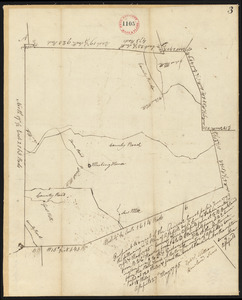 Plan of Ashfield, surveyor's name not given, dated May 27, 1795.