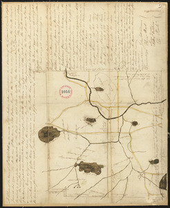 Plan of Pittsfield surveyor's name not given, dated December 8, 1794.