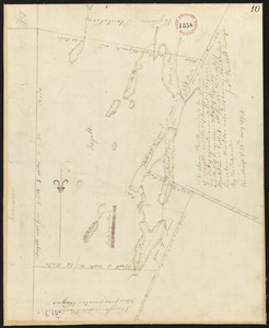 Plan of Fayette (Sterling Plantation) Me, made by Jedediah Prescott, May 21, 1798.