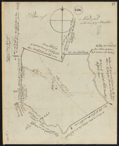Plan of Middlefield surveyor's name not given, dated 1794-5.