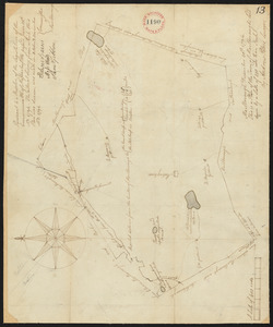 Plan of Marlborough, made by Andrew Peters, dated November 1794.