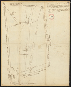 Plan of Wilbraham, surveyor's name not given, dated May 29, 1795.