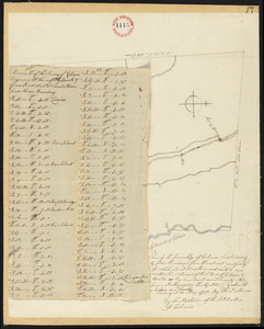 Plan of Colrain, surveyor's name not given, dated May, 1798.
