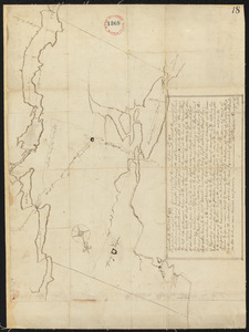 Plan of Newcastle surveyed by Thomas Boyd, dated December 24, 1794.