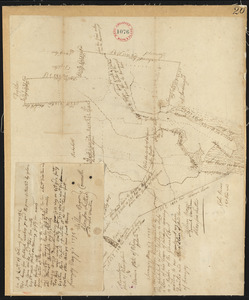 Plan of Swanzey, surveyor's name not given, dated May 1, 1795.
