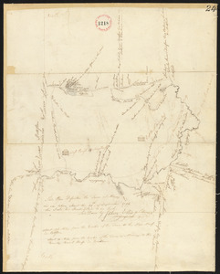 Plan of Medway surveyed by John Ellis Jr., probable date September 25, 1794.