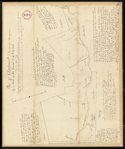 Plan of Charlemont surveyed by Jesse King, dated 1794-5.