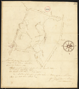 Plan of Stow surveyed by Jabez Brown, dated October 1794.