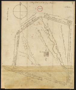 Plan of Chester surveyor's name not given, dated October 8, 1794.
