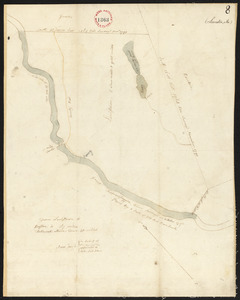 Plan of Lewiston, surveyor's name not given, dated November 1795.
