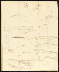 Plan of Monmouth, made by Jedediah Prescott, dated April 16, 1798.