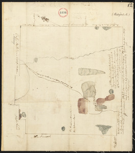 Plan of Waterford surveyed by Nathaniel Chamberlin, dated December 29, 1795.