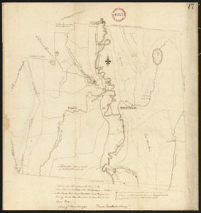 Plan of Sheffield surveyed by David Fairchild, dated November, 1794.