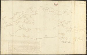 Plan of Bristol (Pemaquid) surveyed by Thomas Boyd, dated June 20, 1795.