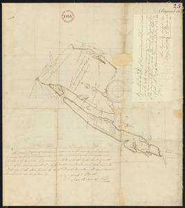 Plan of Edgecomb surveyed by Joseph Beath, dated December 6, 1794.