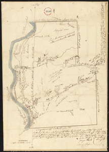 Plan of Springfield surveyed by Isreal Chapin, dated May 20, 1795.