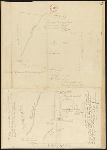 Plan of Rowe surveyed by Phineas Munn dated July 1793.